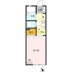 西舞子駅 徒歩12分 2階の物件間取画像